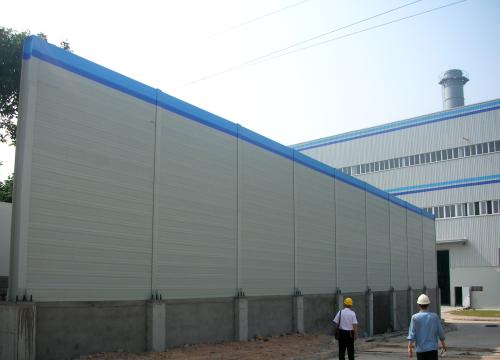 绥芬河市声屏障一号