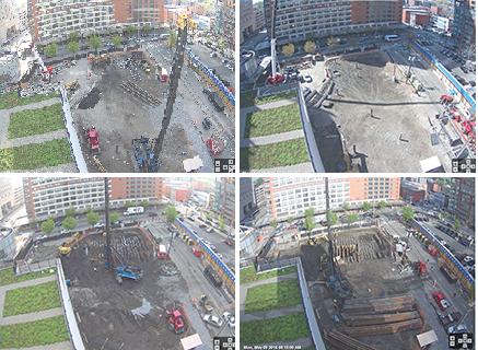 绥芬河市工地实时监控画面